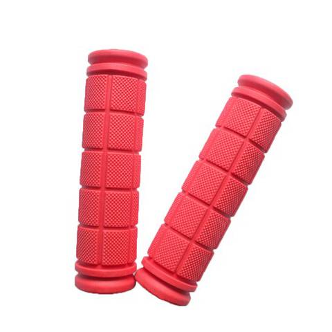 The rubber is red